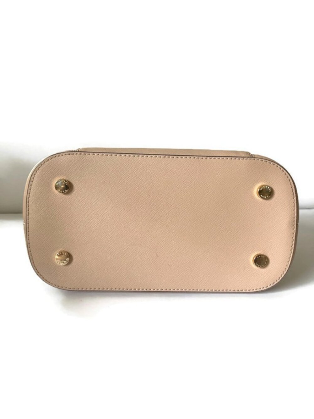Michael Kors Blush Saffiano Leather Tote with Front Pocket - Picture 5 of 11